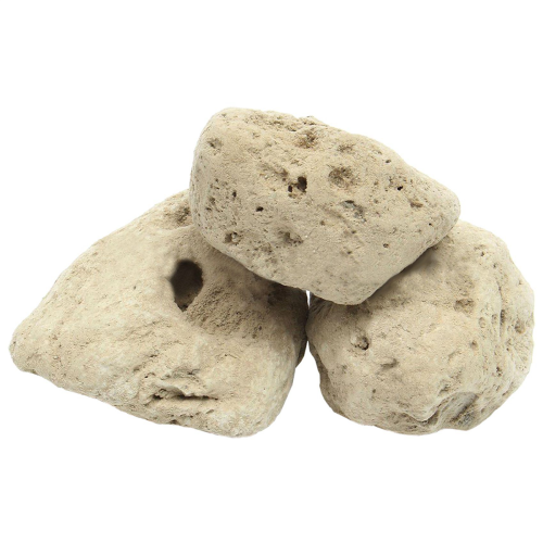 Floating Real Rocks Aquarium Landscape Models:S Diameter 4-5CM 3Pcs 1