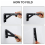 2Pcs Campervan Folding Bracket Table Shelf 5