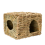 Guinea Pig Ferret Folding Straw Grass House 3