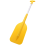 1Pcs Telescopic Paddle Adjustable Aluminum Alloy Oar 6
