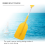 1Pcs Telescopic Paddle Adjustable Aluminum Alloy Oar 2