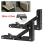 2Pcs Campervan Folding Bracket Table Shelf 2