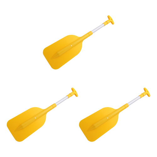 1Pcs Telescopic Paddle Adjustable Aluminum Alloy Oar