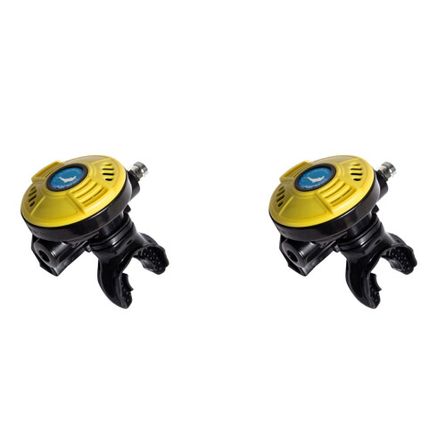 Scuba Diving 2Nd Stage Regulator Underwater Scuba Dive Octopus Yellow 1
