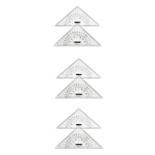 Chart Drawing Triangle Ruler for Ship Drawing 300mm Triangle Ruler