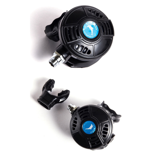 Scuba Diving 2Nd Stage Regulator Underwater Scuba Dive Octopus Black 2