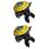 Scuba Diving 2Nd Stage Regulator Underwater Scuba Dive Octopus Yellow 2
