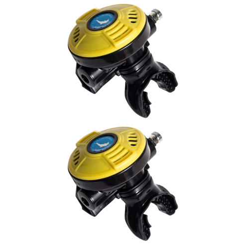 Scuba Diving 2Nd Stage Regulator Underwater Scuba Dive Octopus Yellow 1