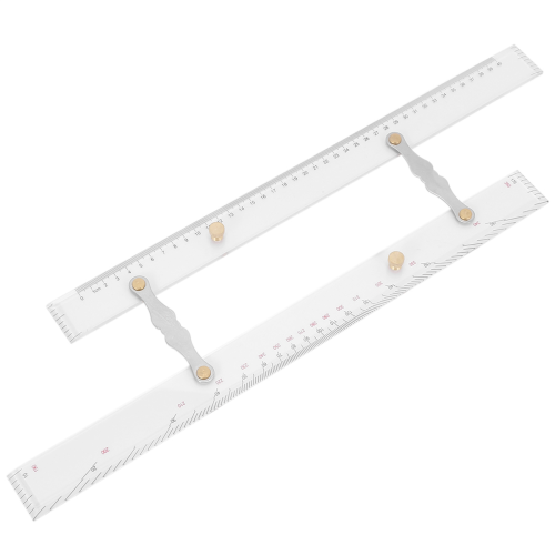 Marine Ruler Ruler Mapping Points to Pull Parallel Ruler 450MM 1