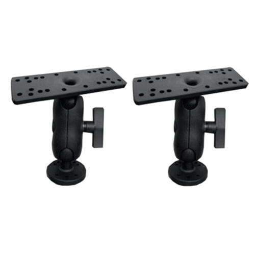 Universal Marine Electronic Mount Fishfinder Plate Boat Supporter