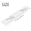 Marine Ruler Ruler Mapping Points to Pull Parallel Ruler 450MM 5