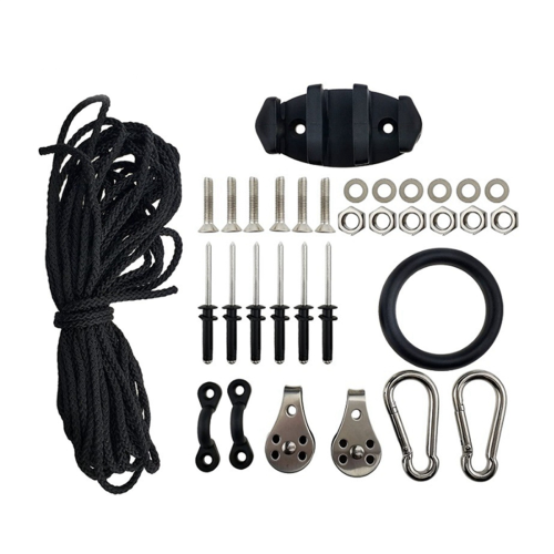 Inflatable Sturdy Kayak Canoe Anchor Car Kit System with Accessorys 1
