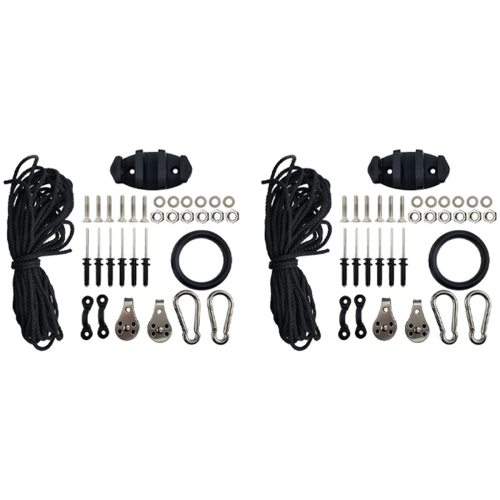 Inflatable Sturdy Kayak Canoe Anchor Car Kit System with Accessorys