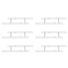 Marine Ruler Ruler Mapping Points to Pull Parallel Ruler 450MM