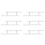 Marine Ruler Ruler Mapping Points to Pull Parallel Ruler 450MM 1