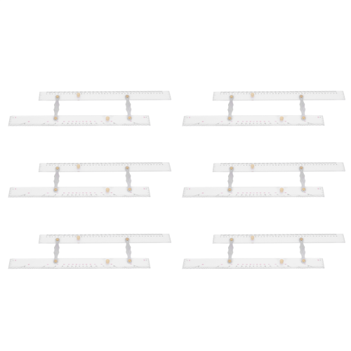 Marine Ruler Ruler Mapping Points to Pull Parallel Ruler 450MM