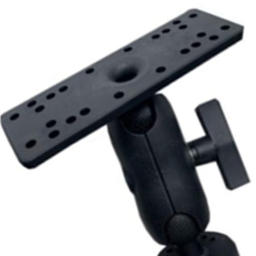 Universal Marine Electronic Mount Fishfinder Plate Boat Supporter 2