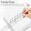 Marine Ruler Ruler Mapping Points to Pull Parallel Ruler 450MM 3