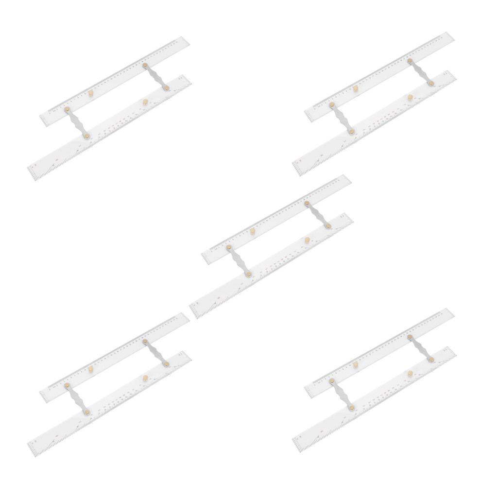 Marine Ruler Ruler Mapping Points To Pull Parallel Ruler 450Mm 4711893413353