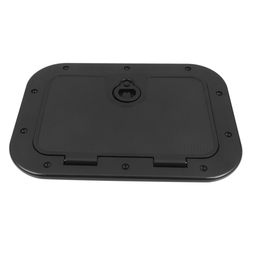 Marine Deck Plate Access Cover Pull Out Inspection Hatch with Latch 1