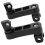 Motorcycle Adjustable Passenger Footpegs Support Extensions Bracket B 5