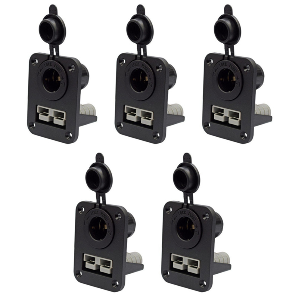 For Anderson Socket Recessed Plate For Caravan Boat Truck 4711893412547