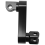 Motorcycle Adjustable Passenger Footpegs Support Extensions Bracket B 6