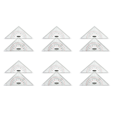 Chart Drawing Triangle Ruler for Ship Drawing 300mm Triangle Ruler