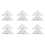 Chart Drawing Triangle Ruler for Ship Drawing 300mm Triangle Ruler 1