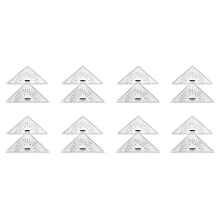 Chart Drawing Triangle Ruler for Ship Drawing 300mm Triangle Ruler