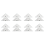 Chart Drawing Triangle Ruler for Ship Drawing 300mm Triangle Ruler 1