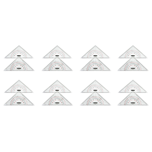 Chart Drawing Triangle Ruler for Ship Drawing 300mm Triangle Ruler