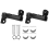 Motorcycle Adjustable Passenger Footpegs Support Extensions Bracket B 4