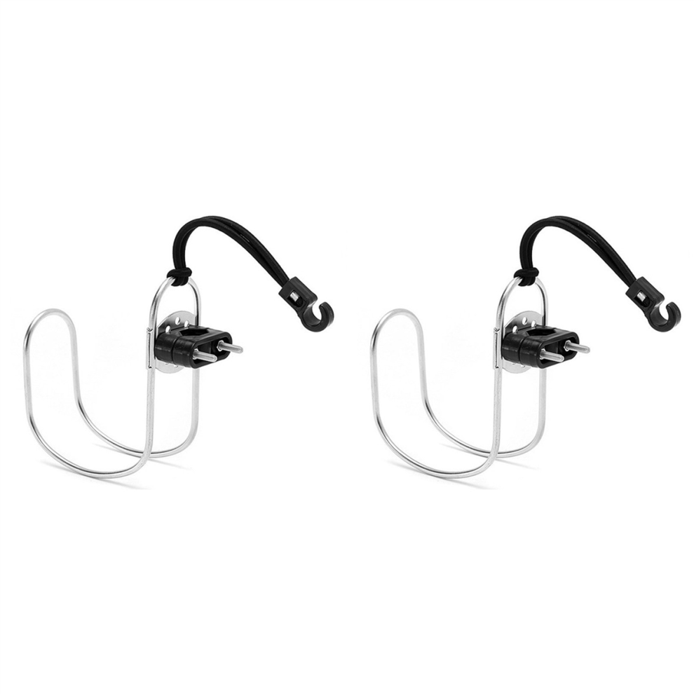 Stainless Steel 304 Horseshoe Life Buoys Swimming Ring Holder Bracket-image-OPC-PJ92J95-NEW