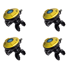 Scuba Diving 2Nd Stage Regulator Underwater Scuba Dive Octopus Yellow