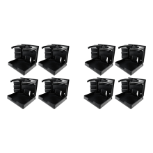 Boat Cup Holder of 4 Folding for Drinks Wall for Boat & RV Motorhome