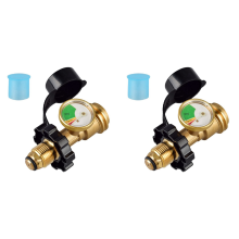 Universal Propane Tank Adapter for RV Campe, Cylinder