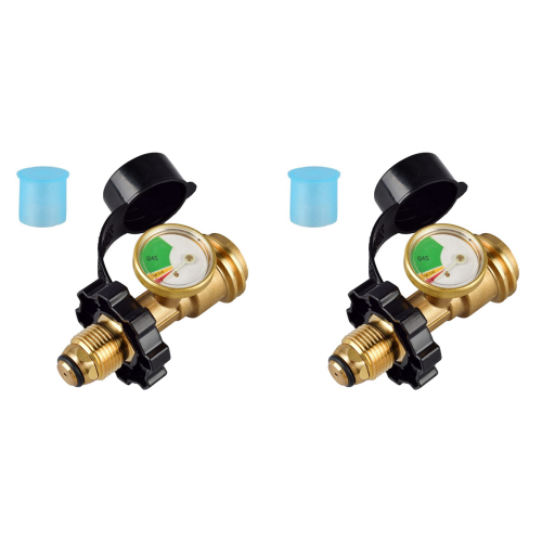 Universal Propane Tank Adapter for RV Campe, Cylinder