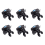 Scuba Diving 2Nd Stage Regulator Underwater Scuba Dive Octopus Black 2
