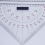 Chart Drawing Triangle Ruler for Ship Drawing 300mm Triangle Ruler 7