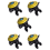 Scuba Diving 2Nd Stage Regulator Underwater Scuba Dive Octopus Yellow 1