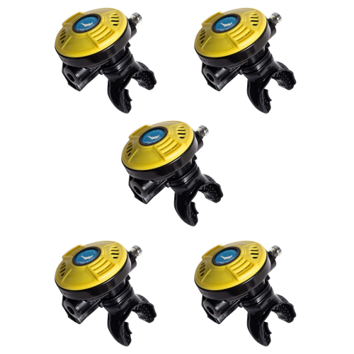 Scuba Diving 2Nd Stage Regulator Underwater Scuba Dive Octopus Yellow