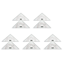 Chart Drawing Triangle Ruler for Ship Drawing 300mm Triangle Ruler
