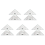 Chart Drawing Triangle Ruler for Ship Drawing 300mm Triangle Ruler 1