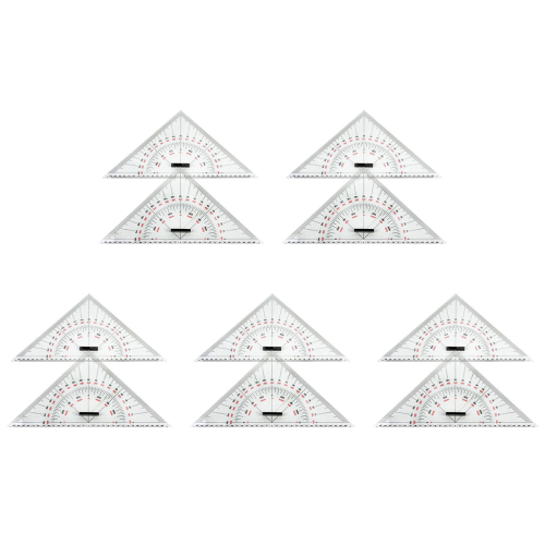 Chart Drawing Triangle Ruler for Ship Drawing 300mm Triangle Ruler