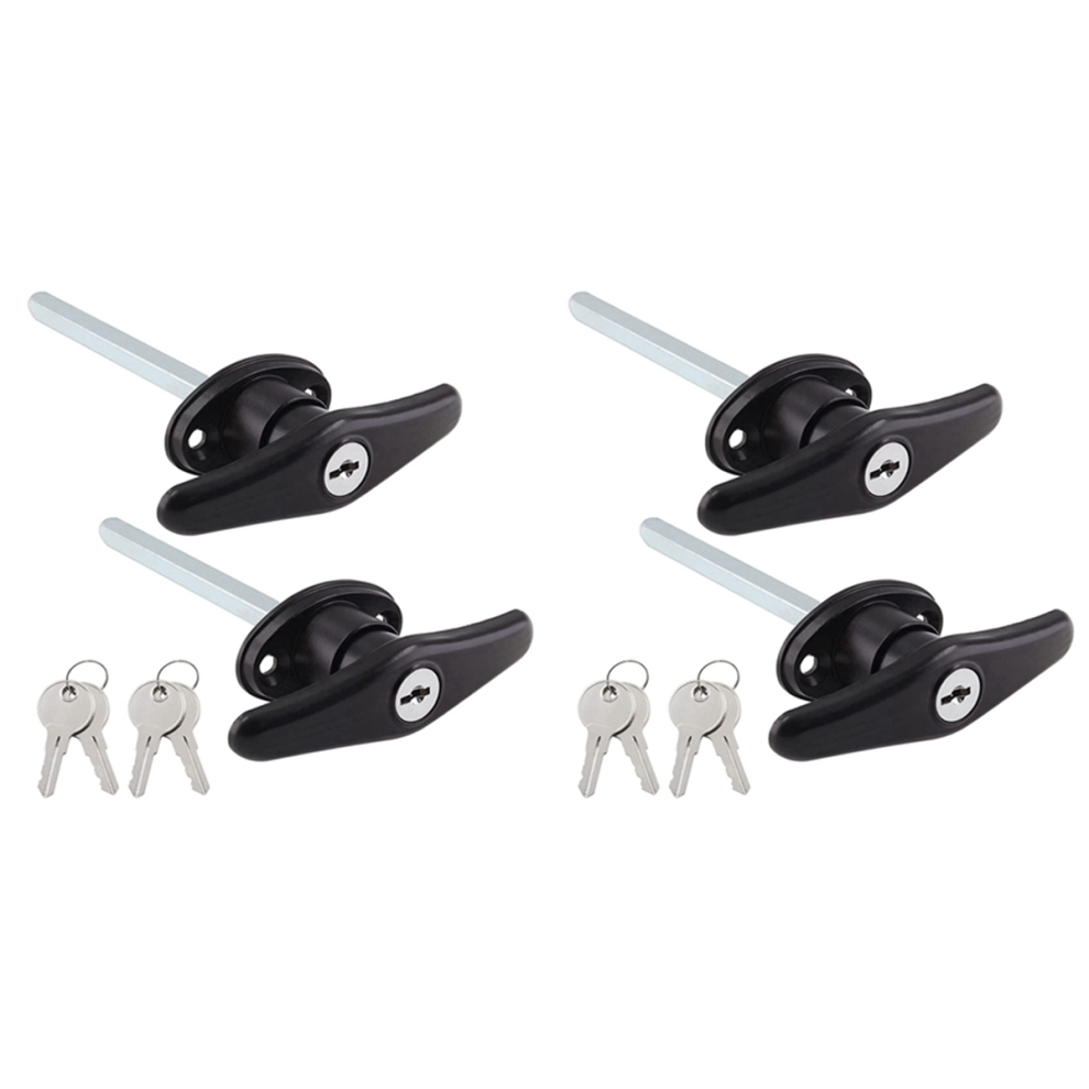 Truck Cap Locking T-Handles Campers Topper Lock, Campers Shell Locks 4711893494598