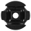 Deck Line Slotted Round Out Pull Rope Buckle Fitting Accessories 4