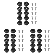 Deck Line Slotted Round Out Pull Rope Buckle Fitting Accessories
