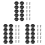 Deck Line Slotted Round Out Pull Rope Buckle Fitting Accessories 1
