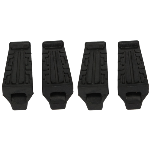 Front Foot Rest Peg Rubbers Footrest Handlebars for YBR 125